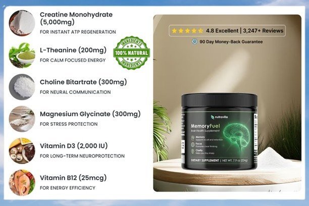 Memory Fuel Ingredients